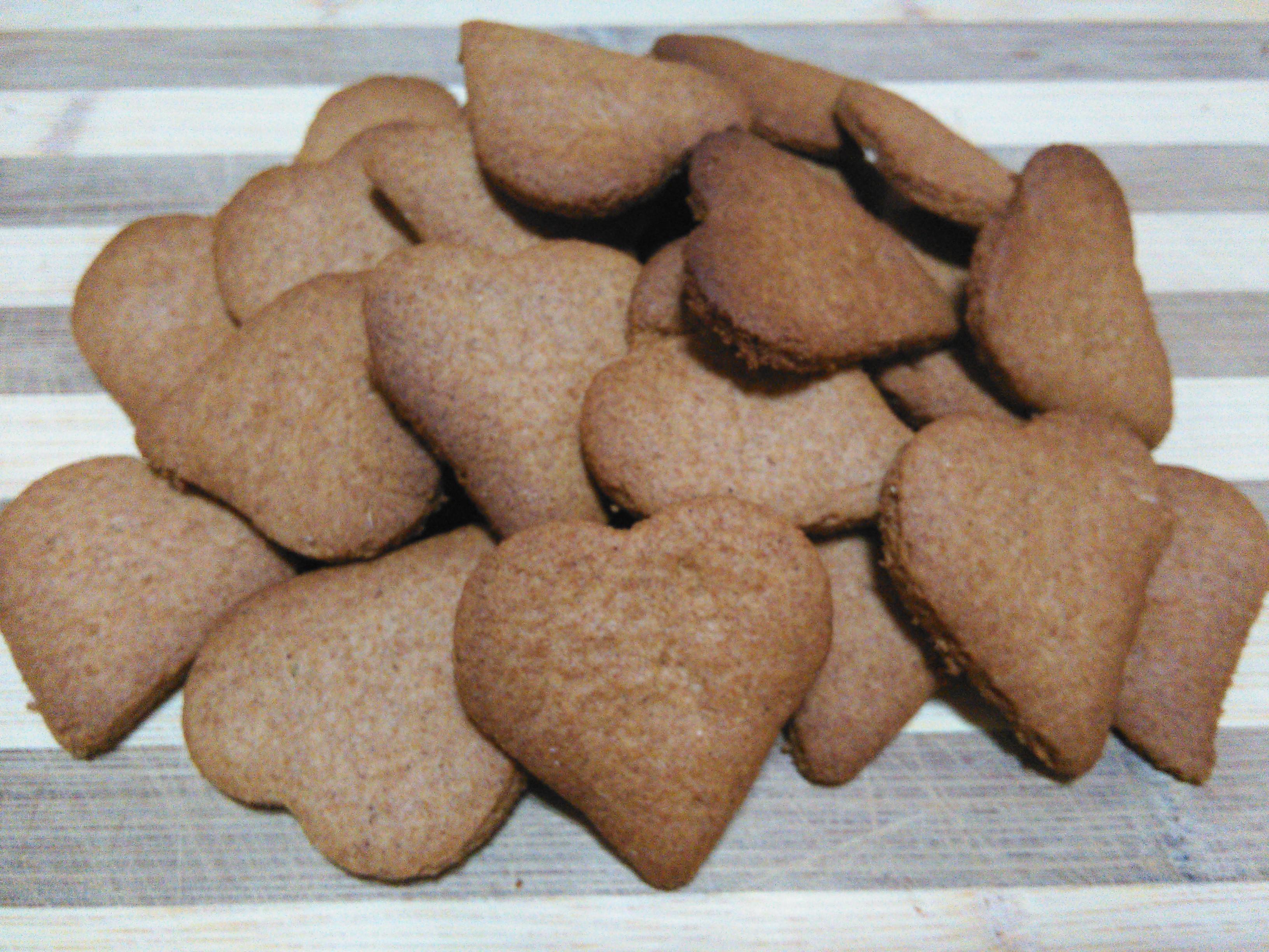 receta para perros: galletas de jengibre
