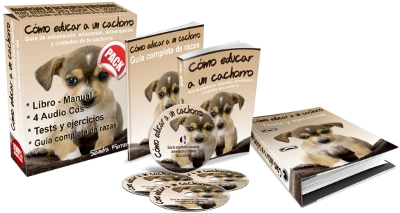 Pack Digital Cómo educar a un Cachorro
